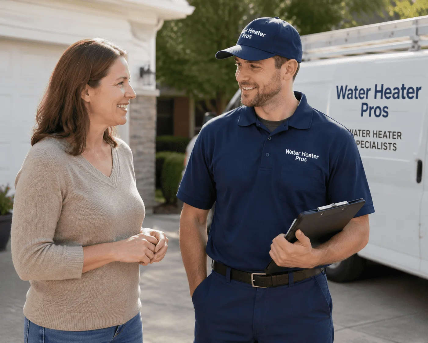 Water Heater Repair Help for Fletcher, OK